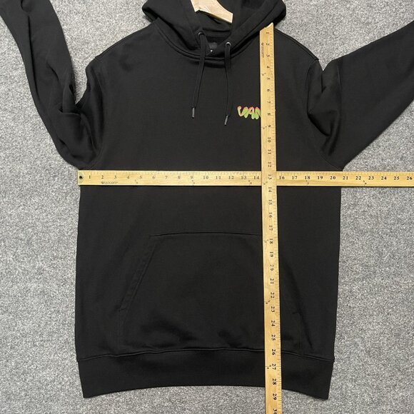 Vans Fiery Friend Pullover Hoodie Black M - Picture 6 of 6
